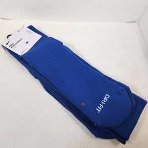 Nike Mens Baseball/Softball DJ9737-480 Over-the-Calf Socks (2 Pairs) size 12-15